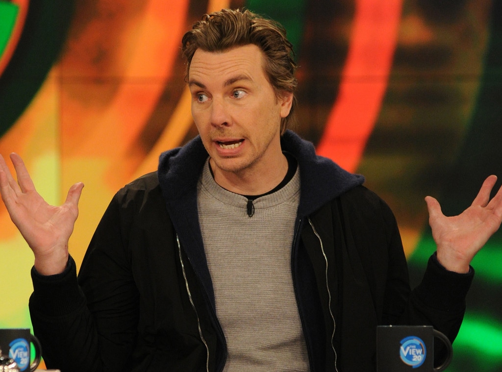 Dax Shepard, The View