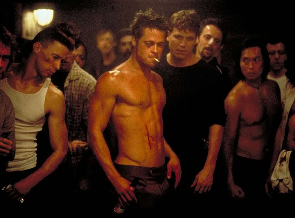 Fight Club, Brad Pitt
