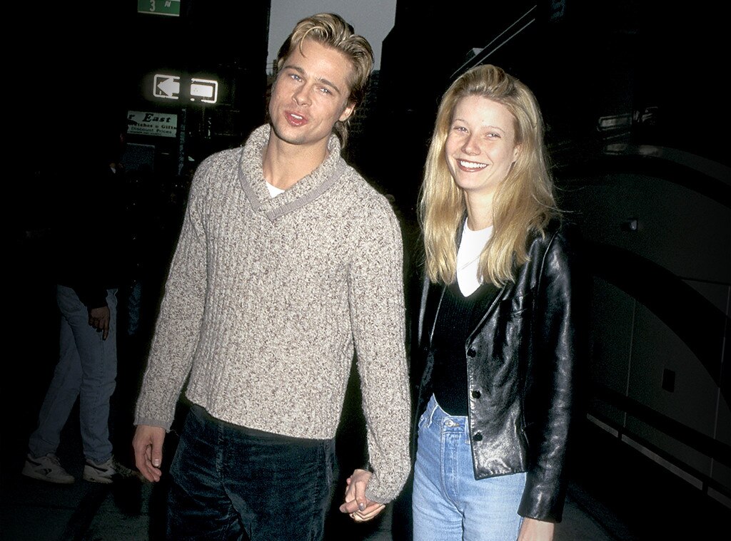 Brad Pitt, Gwyenth Paltrow