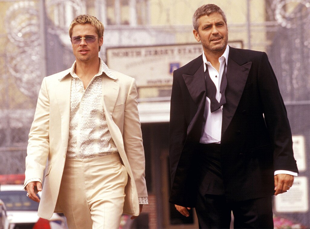 George Clooney, Brad Pitt, Ocean's Eleven