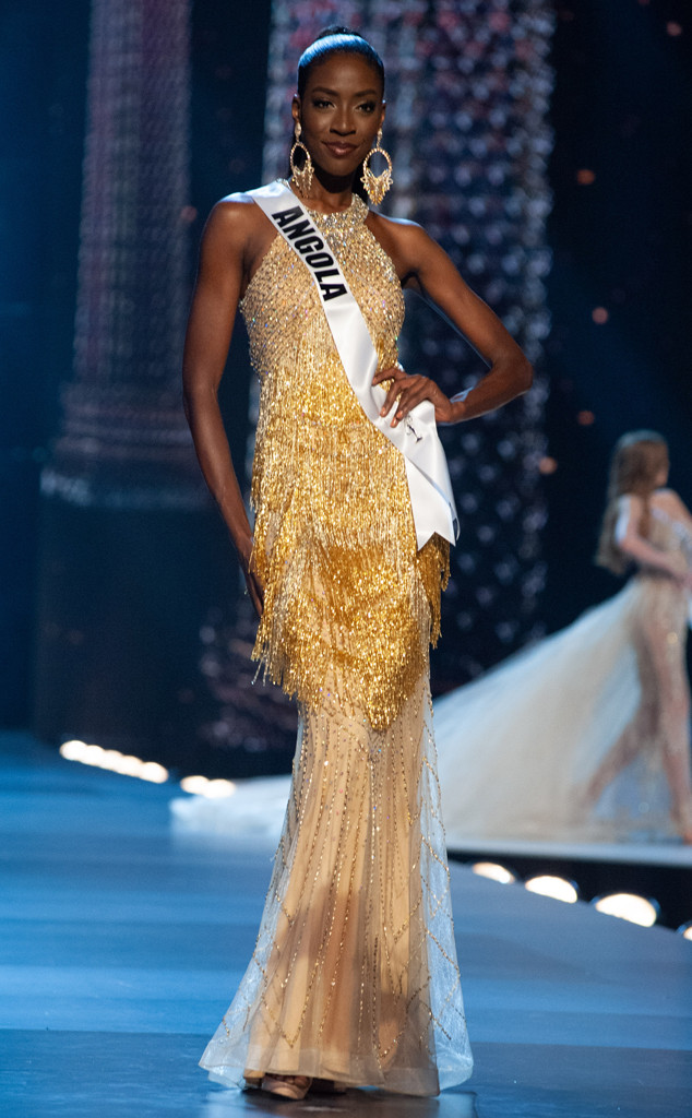 Miss Angola from Miss Universe 2018 Evening Gown Competition | E! News