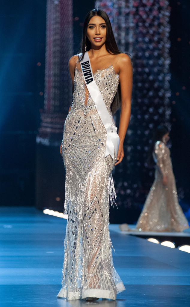 Miss Bolivia from Miss Universe 2018 Evening Gown Competition | E! News