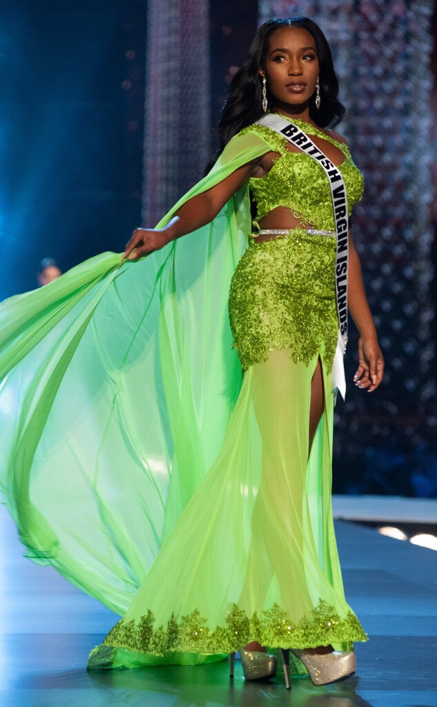 Miss America 2018 Evening Gowns