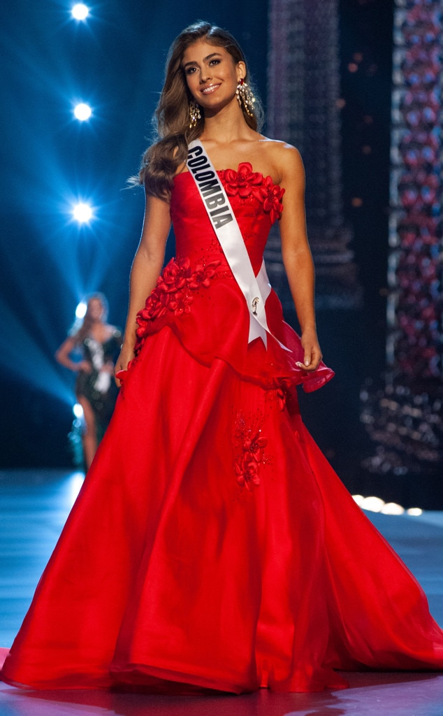 Miss Colombia from Miss Universe 2018 Evening Gown ...