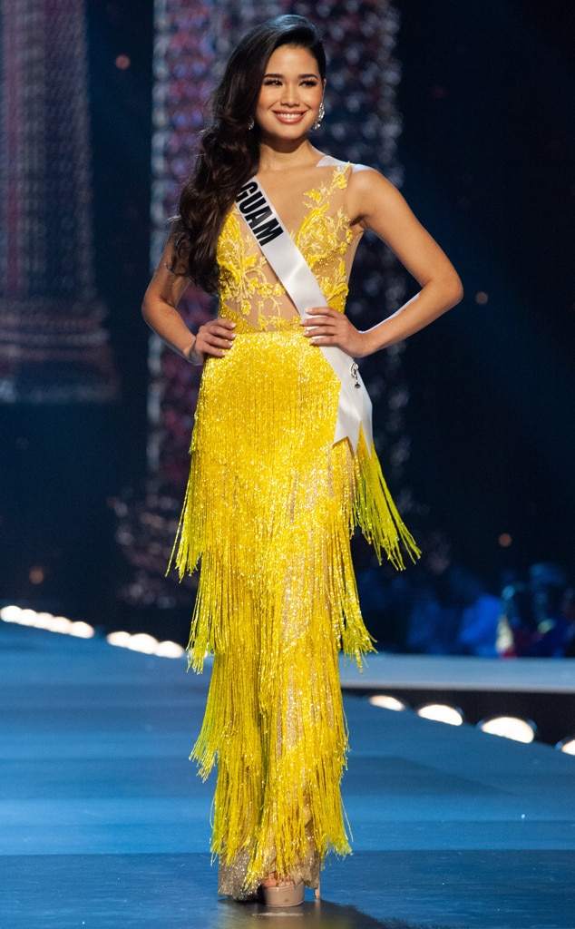 Miss Guam from Miss Universe 2018 Evening Gown Competition | E! News