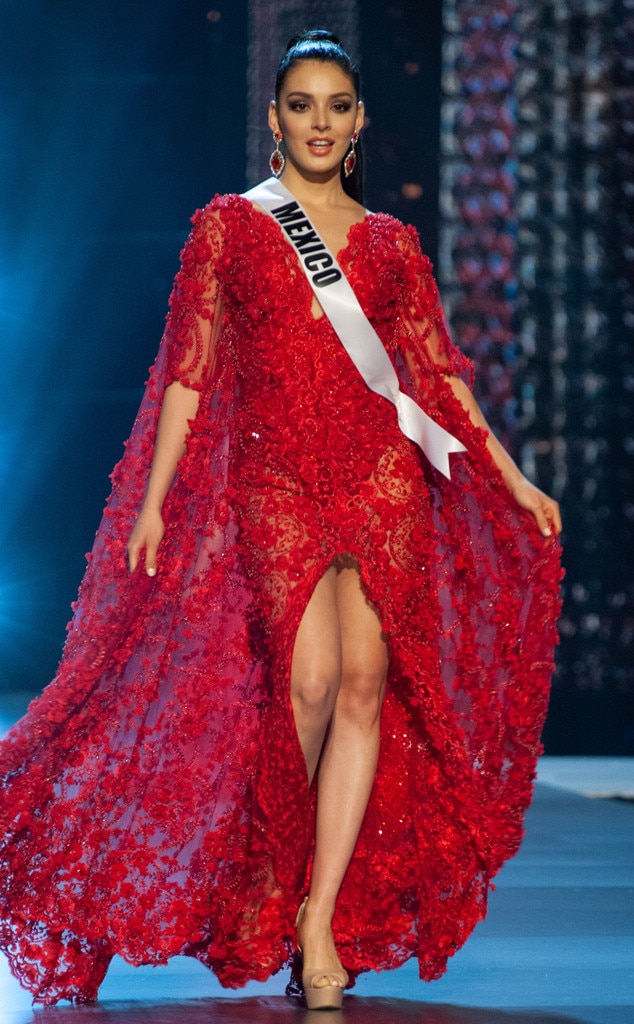 Miss Mexico from Miss Universe 2018 Evening Gown ...