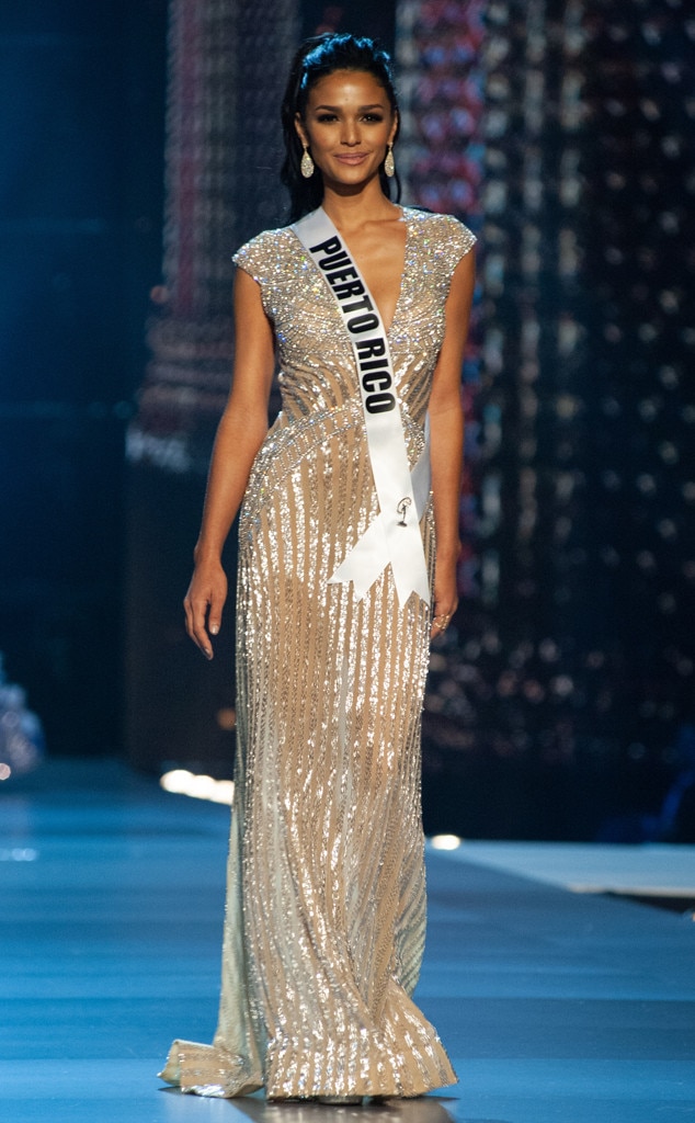 Miss Puerto Rico from Miss Universe 2018 Evening Gown ...