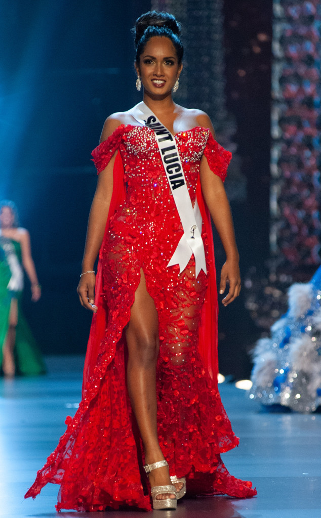 Photos From Miss Universe 18 Evening Gown Competition Page 4 E Online Ca