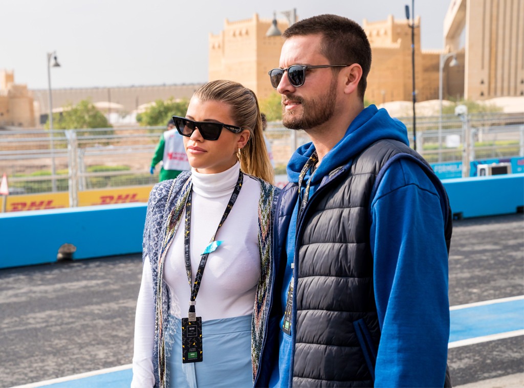 Scott Disick, Sofia Richie, Formula E