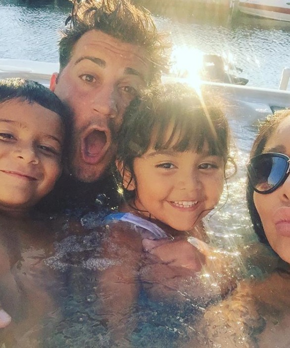 Snooki, Lorenzo, Giovanna, Jionni LaValle