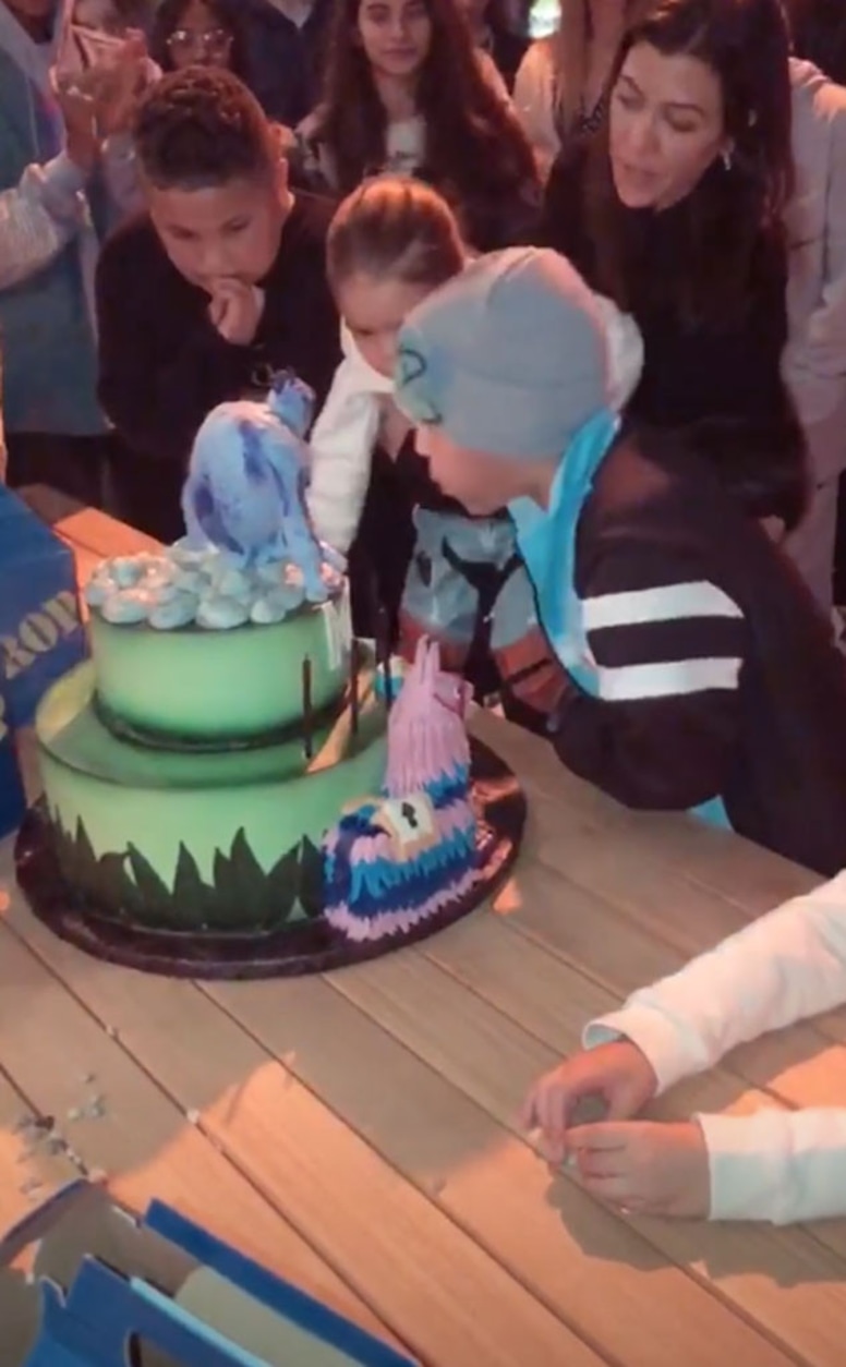 Mason Disick, Birthday Party