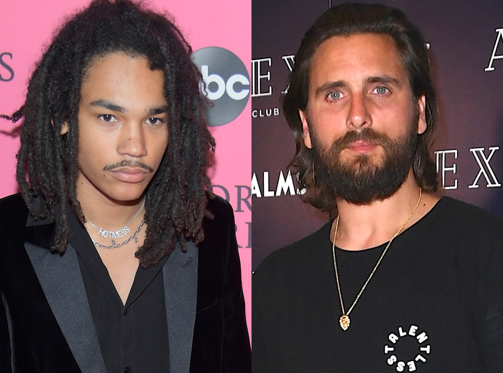 Luka Sabbat, Scott Disick 