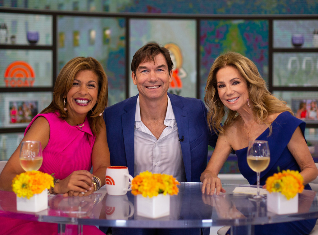 Hoda Kotb, Kathie Lee Gifford, Jerry O' Connell, Today