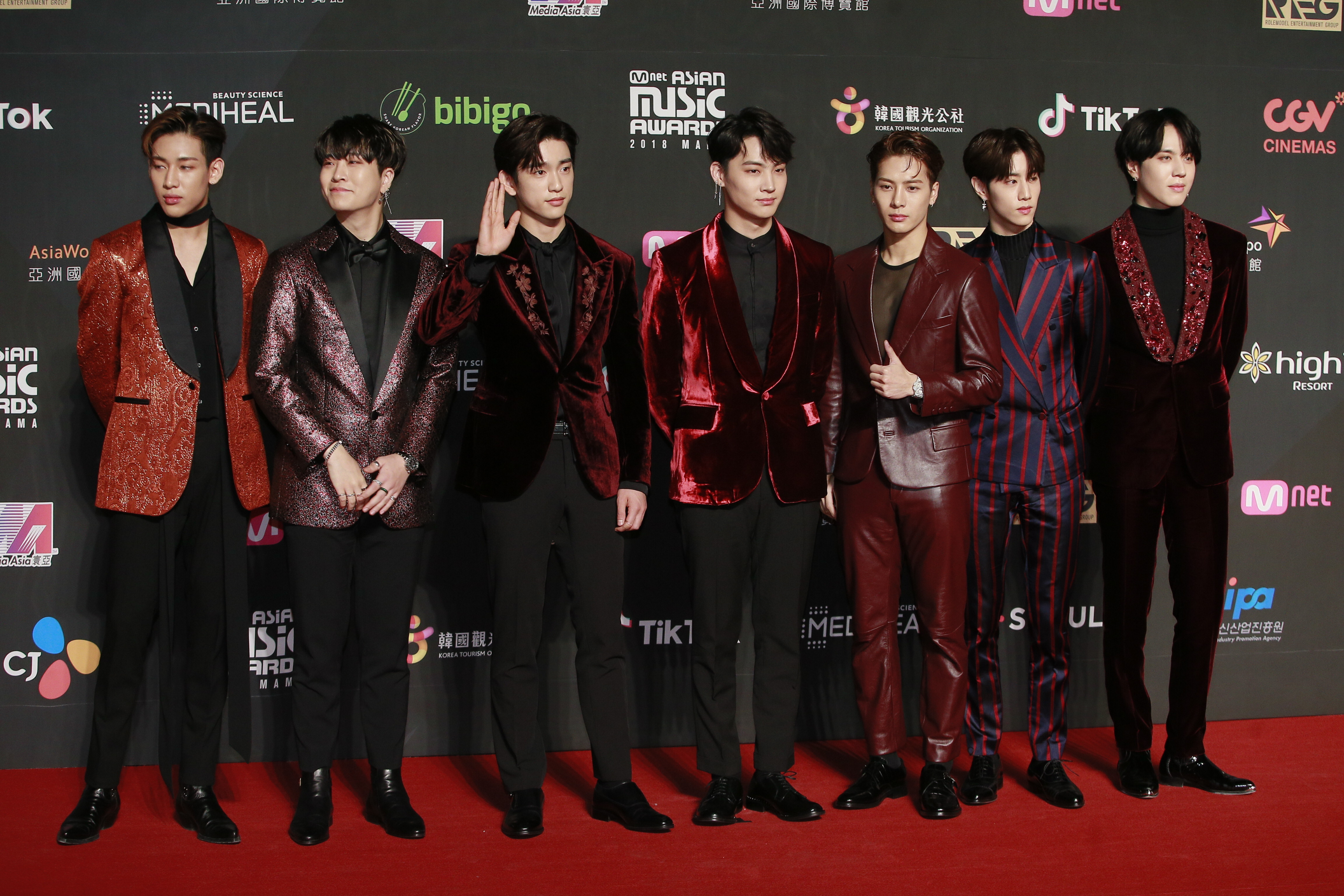 13 Things You Need To Know About K-pop Boy Band Got7 - E! Online - Ap