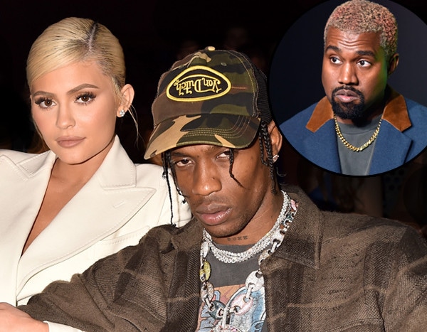 Kylie Jenner Defends Travis Scott Amid Drama With Kanye West | E! News