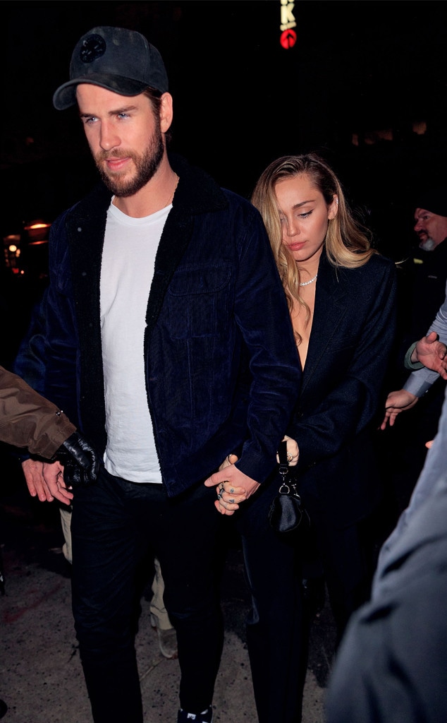 Miley Cyrus, Liam Hemsworth