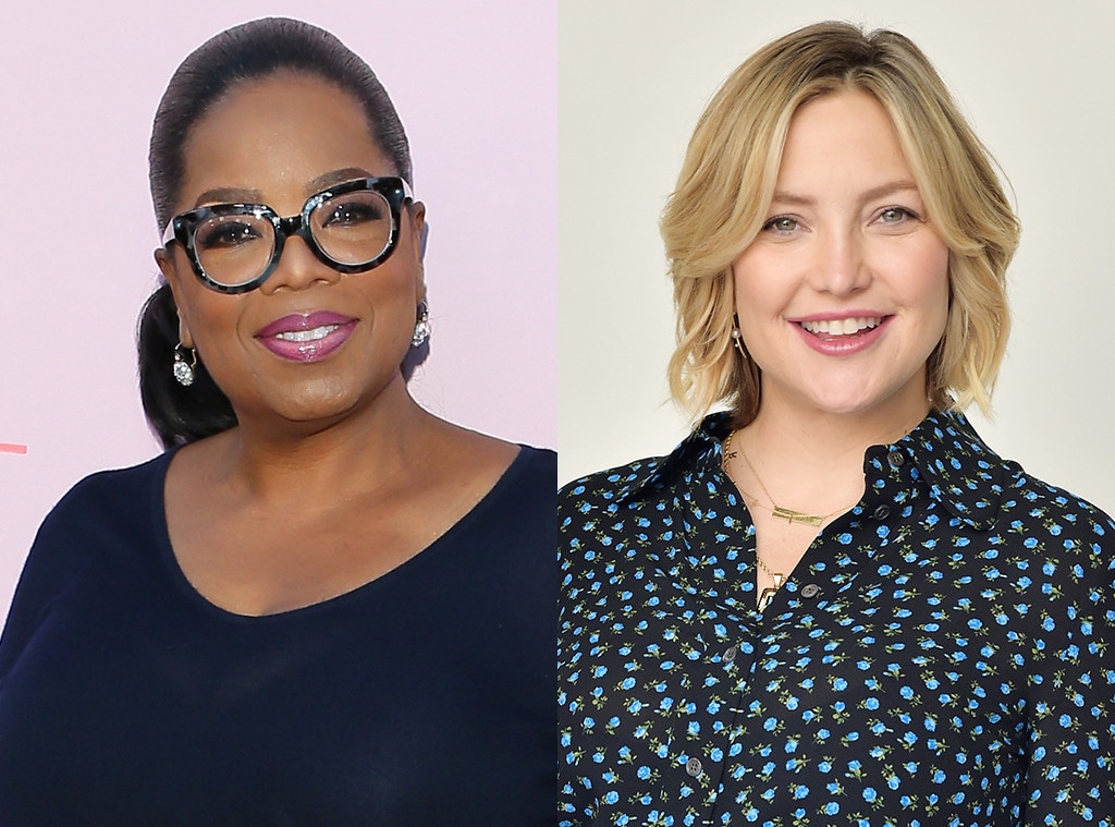 Oprah Winfrey, Kate Hudson