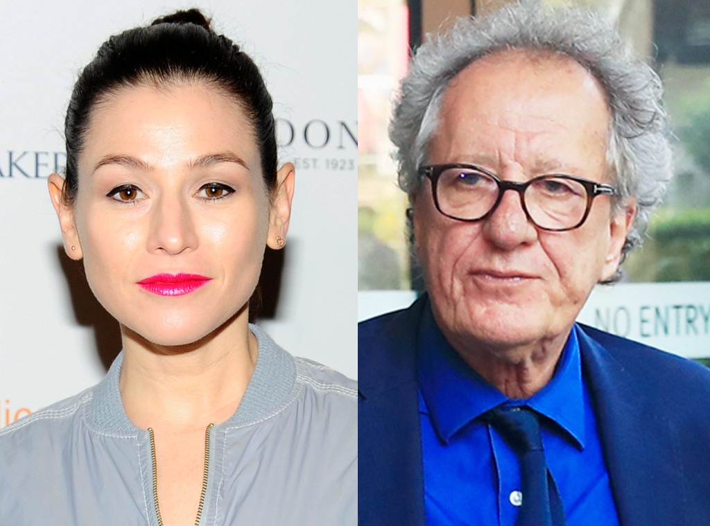 Yael Stone, Geoffrey Rush