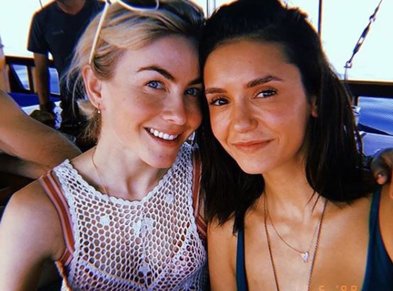 Julianne Hough, Nina Dobrev