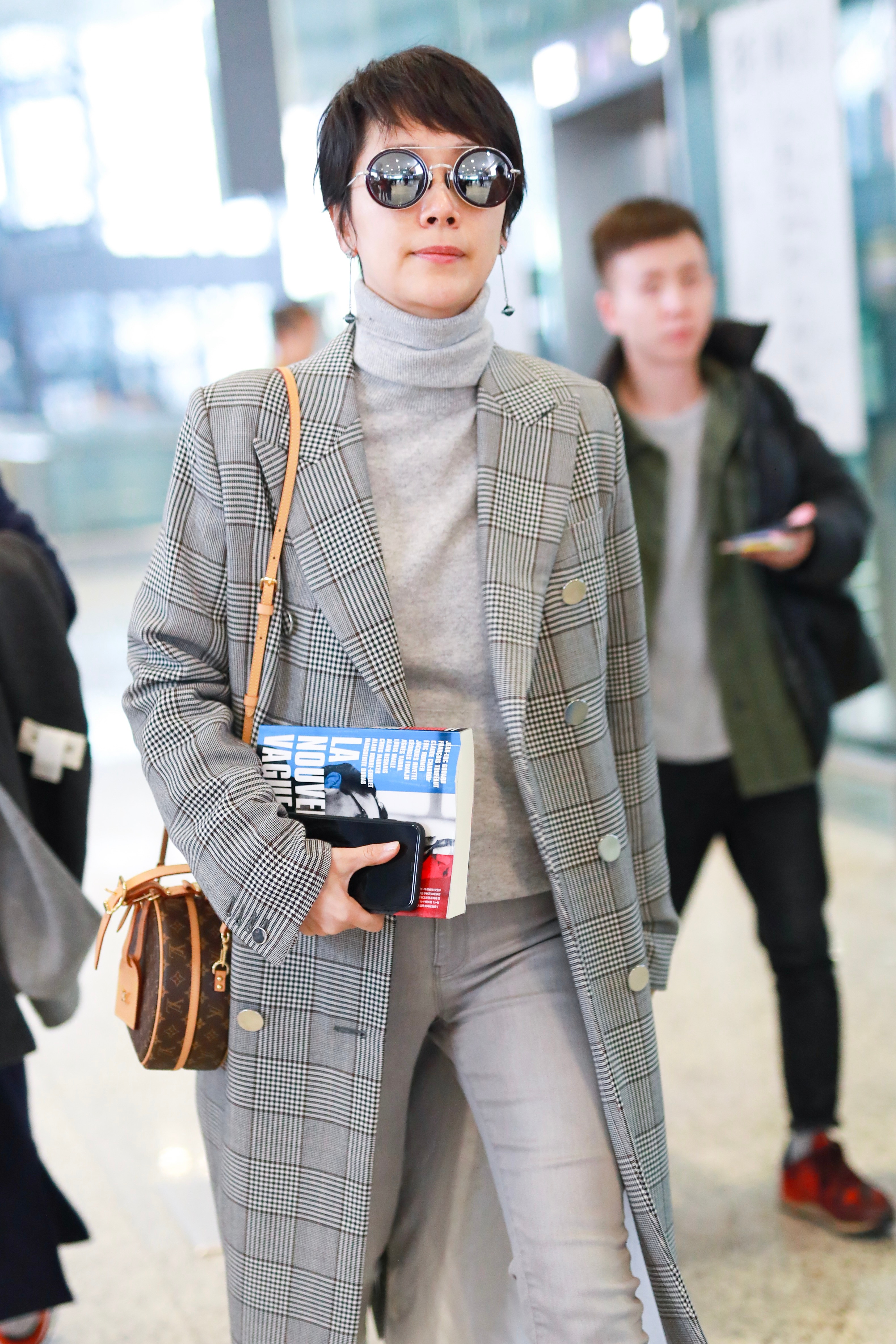 Hai Qing from The Best Airport Style Inspiration From Asian Celebrities ...