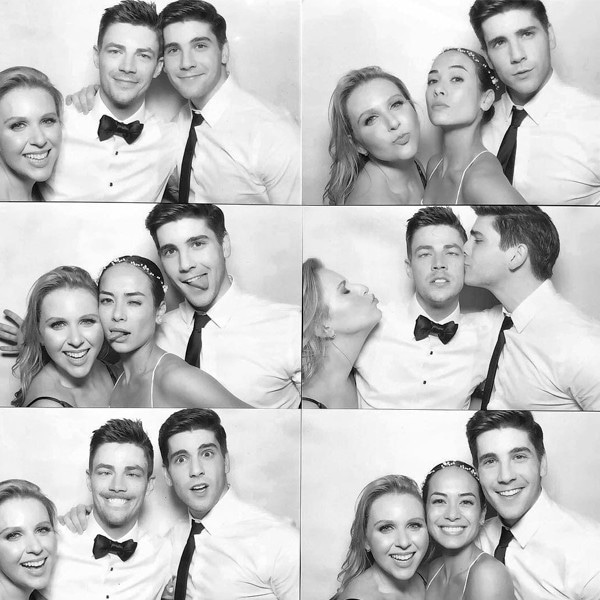The Flash Star Grant Gustin and LA Thoma Are Married
