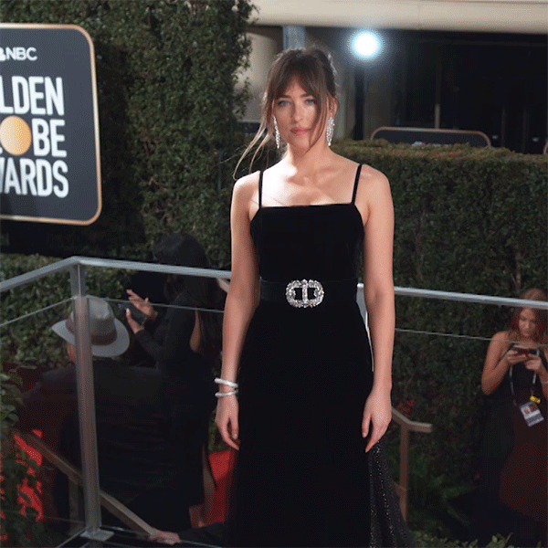 Dakota Johnson, Glambot, GIF