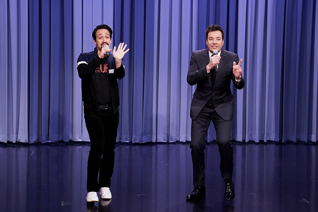 Jimmy Fallon, Lin-Manuel Miranda