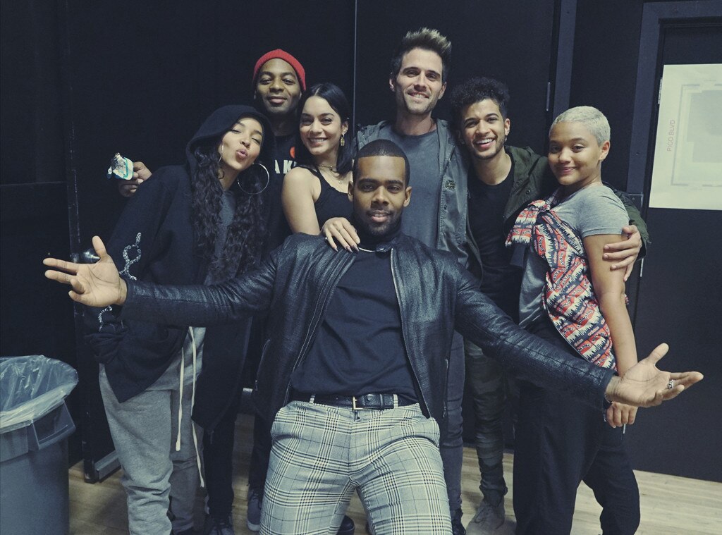 Tinashe, Brandon V. Dixon, Vanessa Hudgens, Mario, Brennin Hunt, Jordan ...