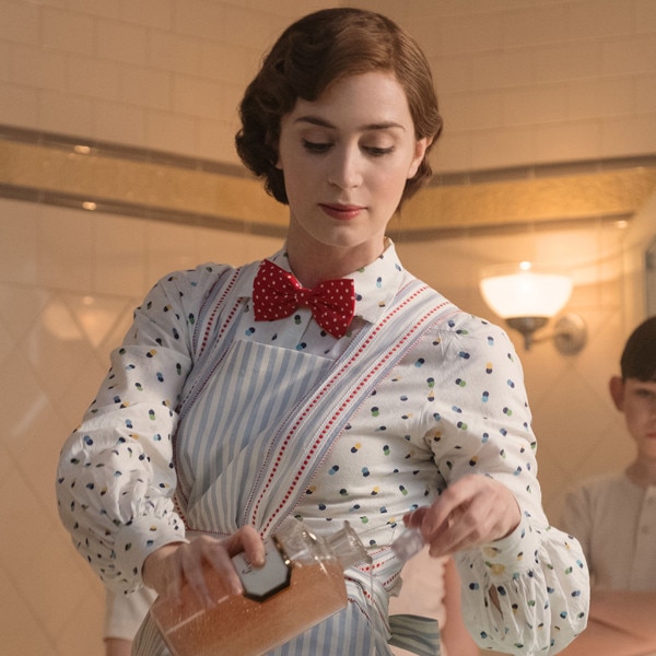 How Emily Blunt Set Her Mary Poppins Apart From Julie Andrews