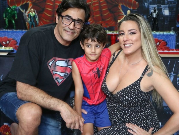 Luciano Szafir, Luhanna Melloni, David
