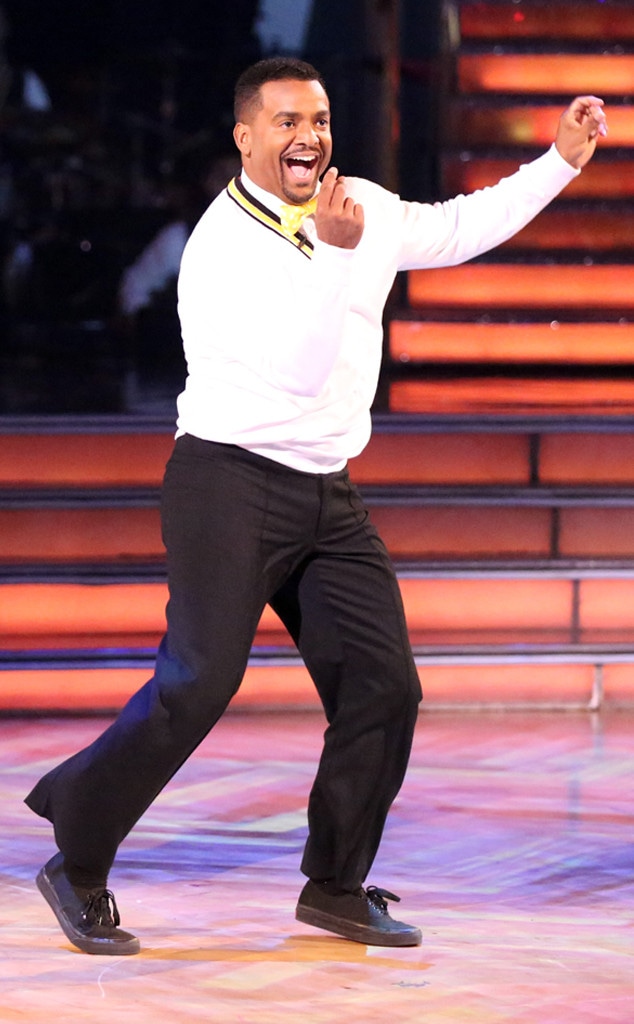 Alfonso Ribeiro, Carlton Dance, DWTS