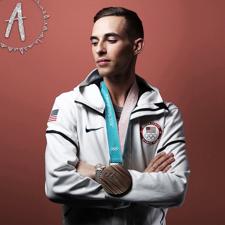 The Year In... 2018 A-Z Guide, Adam Rippon