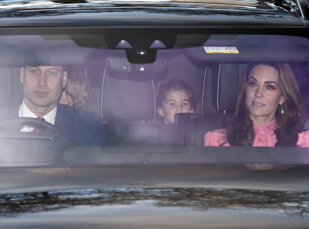 Prince William, Kate Middleton, Princess Charlotte, Royal Christmas Lunch
