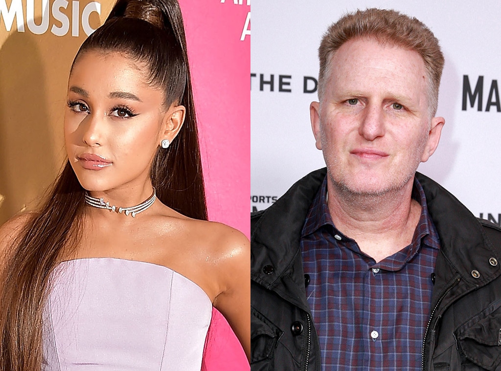 Ariana Grande, Michael Rapaport