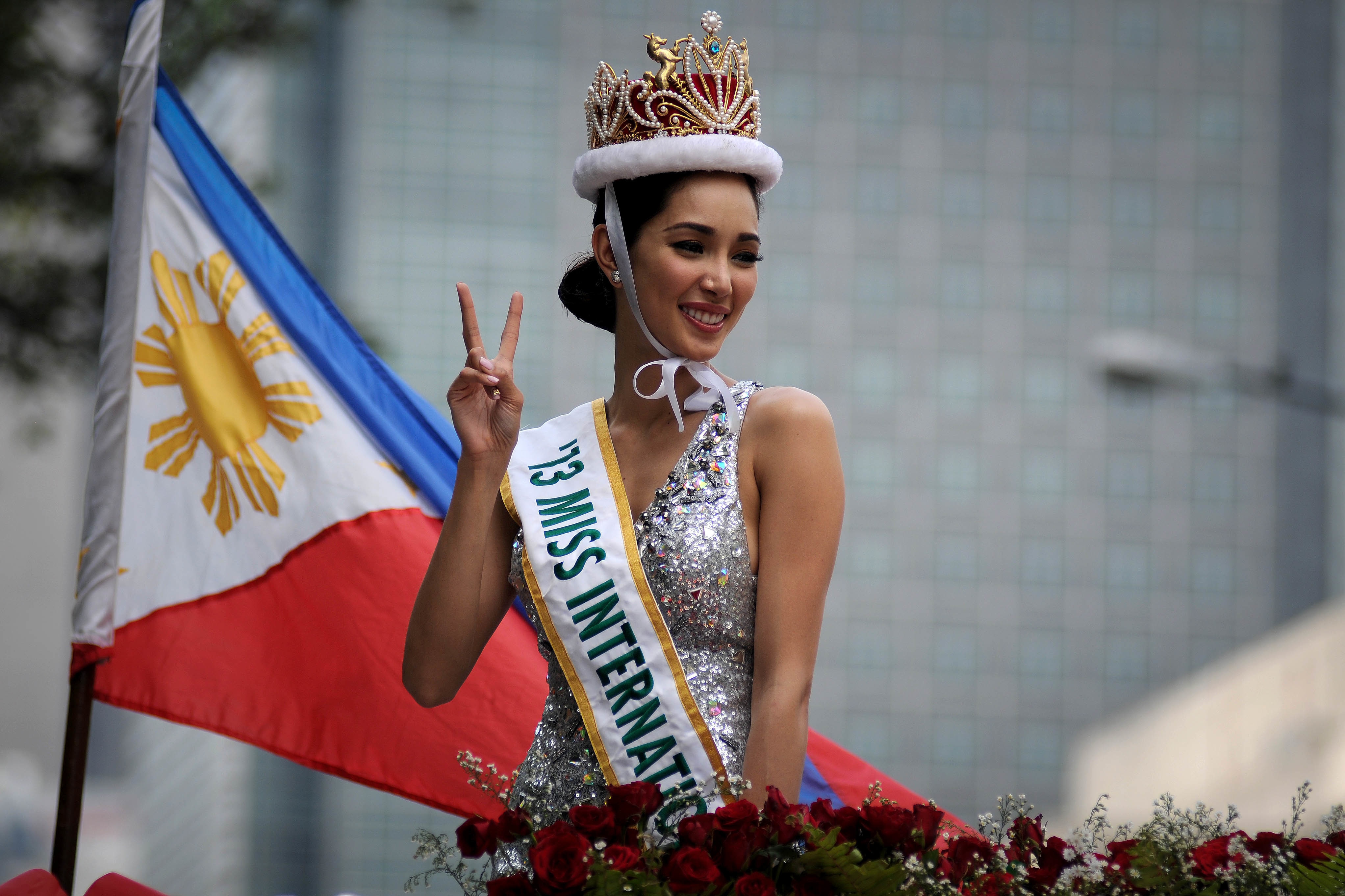 5 Bea Santiago Miss International 2013 From The Filipina Beauty Queens You Need To Know E News 