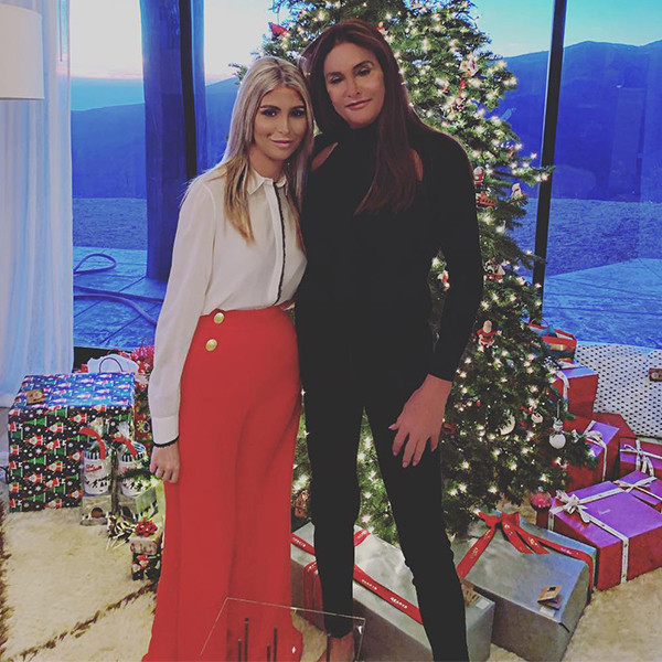 Sophia Hutchins, Caitlyn Jenner, 2018 Christmas