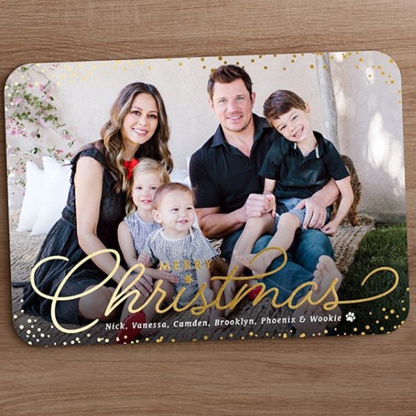 Vanessa Lachey from Celebrity Christmas Cards | E! News