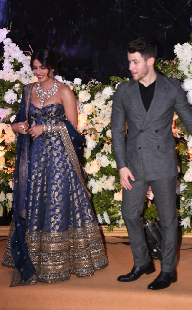 Priyanka chopra outlet wedding reception outfit