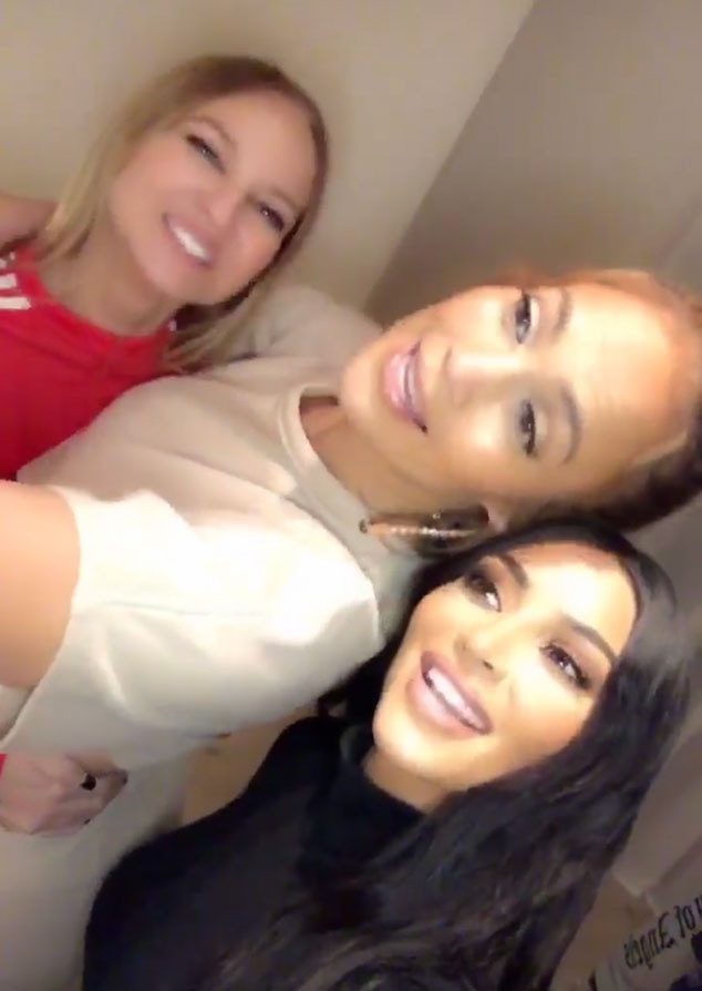 Kim Kardashian, Jennifer Lopez, Sia