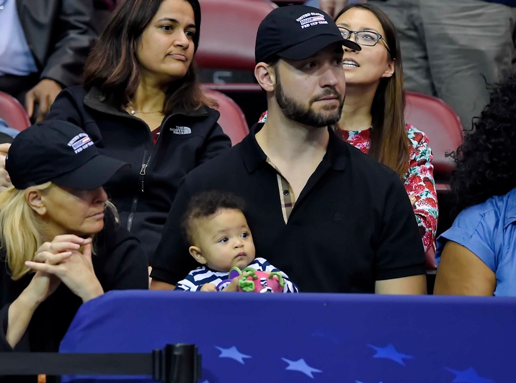 Serena Williams' Daughter Alexis Olympia Steals the Show During Her Mom ...