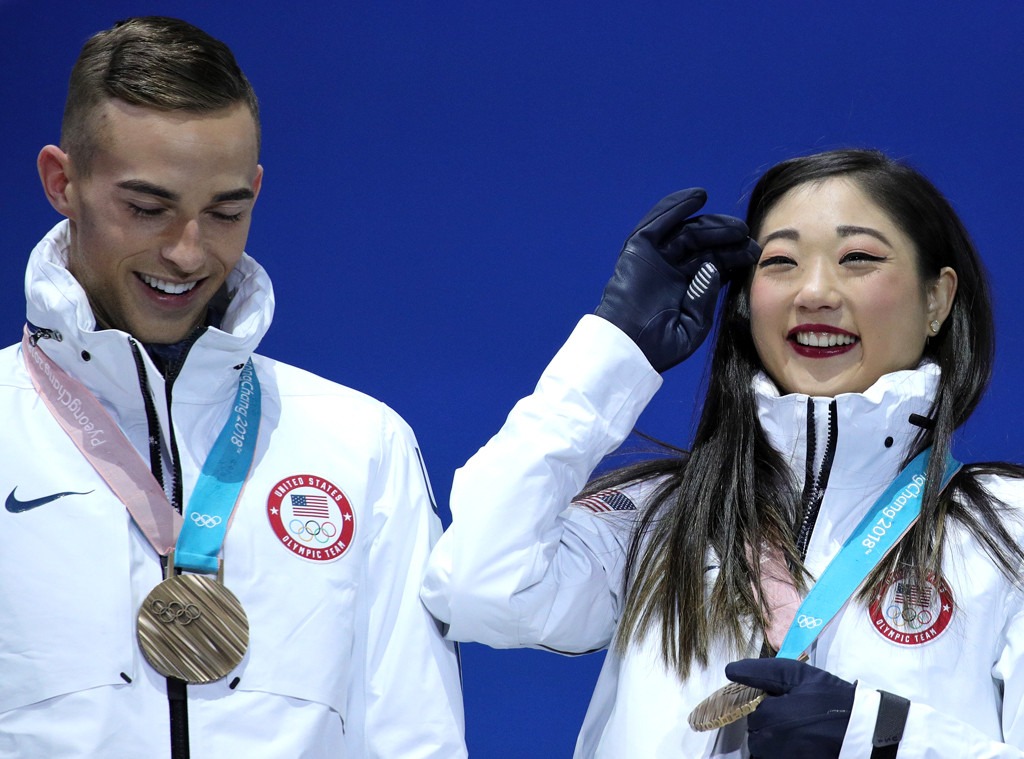 Adam Rippon, Mirai Nagasu, 2018 Winter Olympics