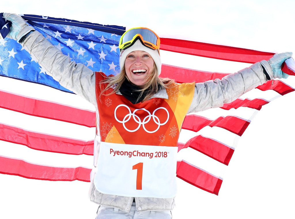 Jamie Anderson, 2018 Winter Olympics