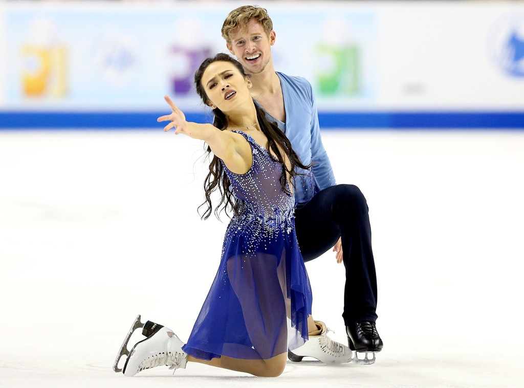 Madison Chock and Evan Bates from Meet the Couples Competing at the