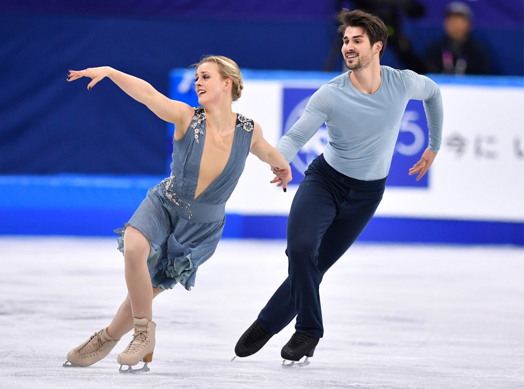 Madison Hubbell, Zachary Donohue, 2018 Winter Olympics, couples.