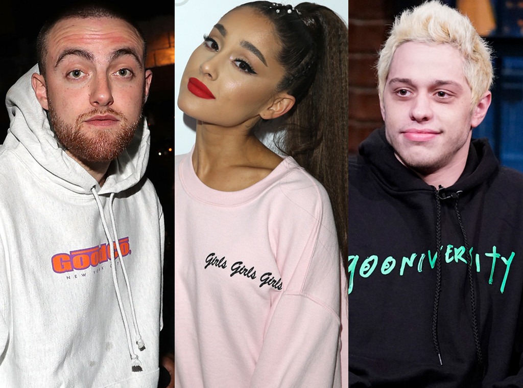 Mac Miller, Ariana Grande, Pete Davidson