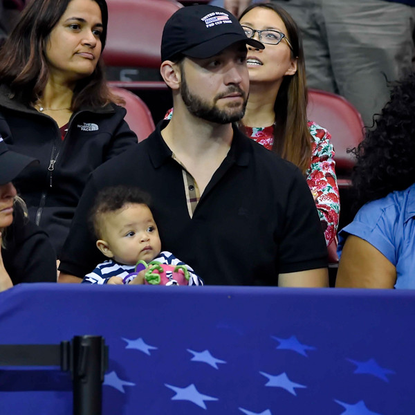 Serena Williams' Daughter Alexis Olympia Steals the Show ...