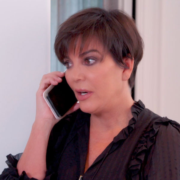Watch Kendall Jenner Calls Kris During Emergency Anxiety Attack