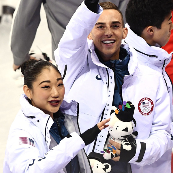 Adam Rippon and Mirai Nagasu Are Ready for DWTS