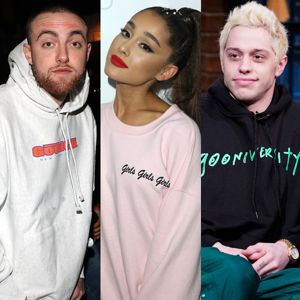 Ariana Grande Covers Up Pete Davidson Tattoo With Mac Miller Tribute E Online