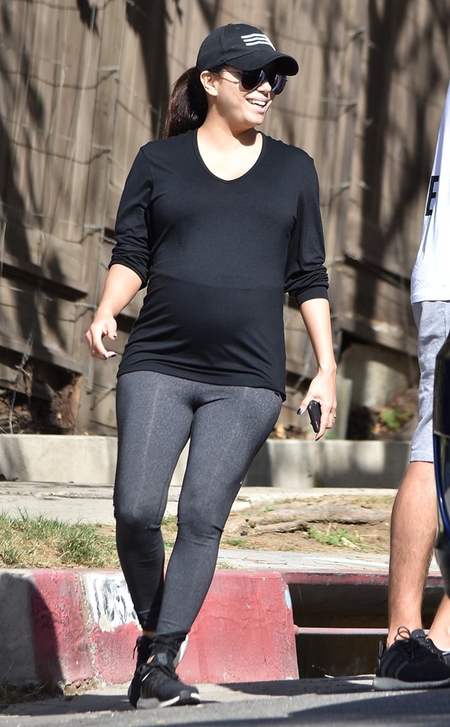 Staying Fit from Eva Longoria's Pregnancy Style E! News